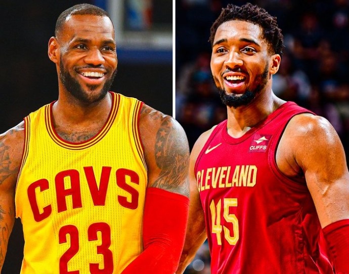 九游登录入口-米切尔骑士生涯第5次在主场砍下45+ 追平詹姆斯 并列队史最多