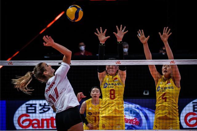 九游登录入口-拦网如虚设中国首败加拿大 串联糟糕暴露训练问题